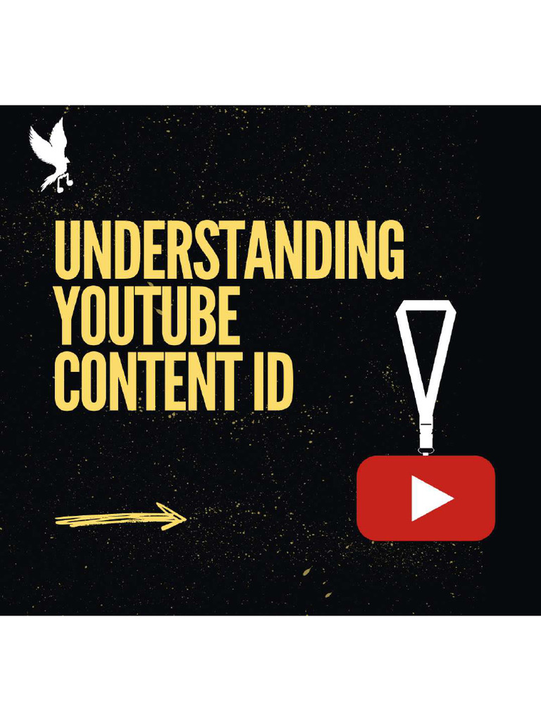 Understanding youtube content id pdf