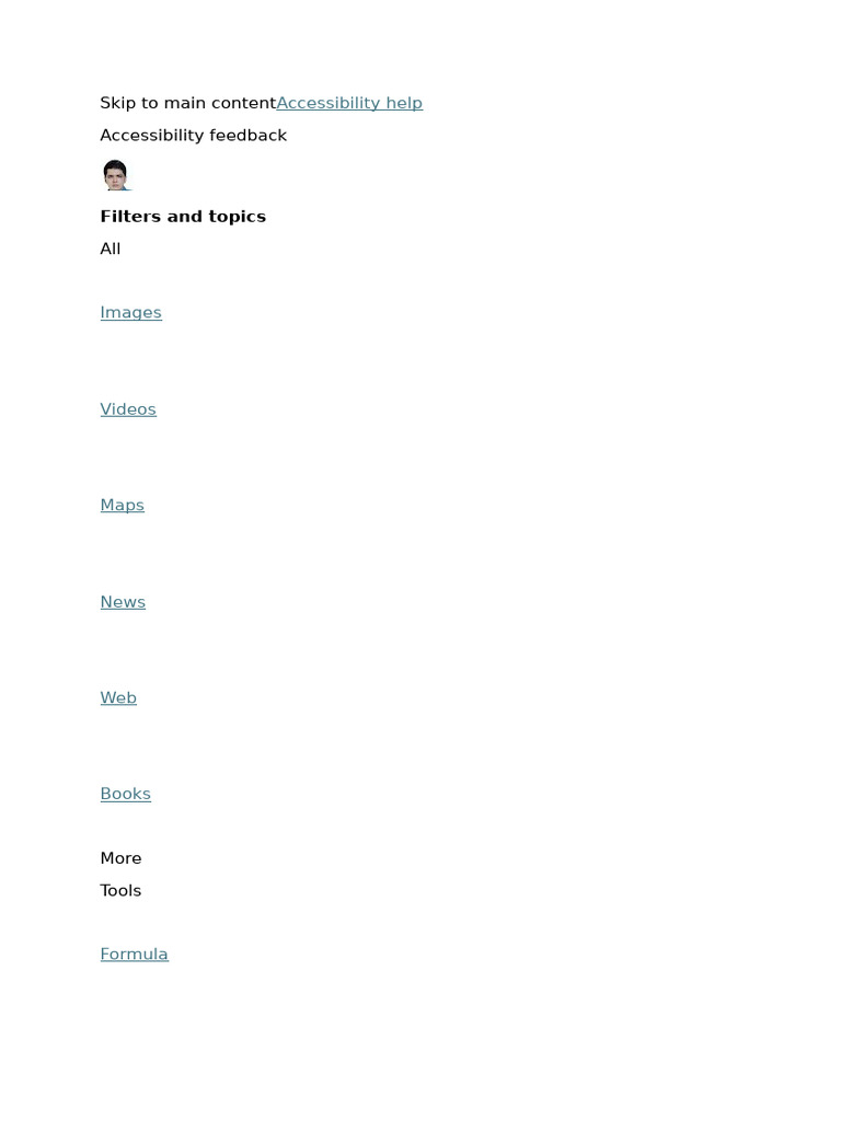 Filters and Topics: Skip To Main Content Accessibility Feedback | PDF