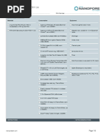 1D Lambda Control Protocol (SQK-LSK109) | PDF | Dna Ligase | Dna Sequencing