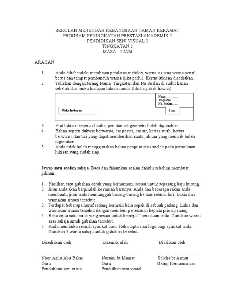 soalan psv kertas 2