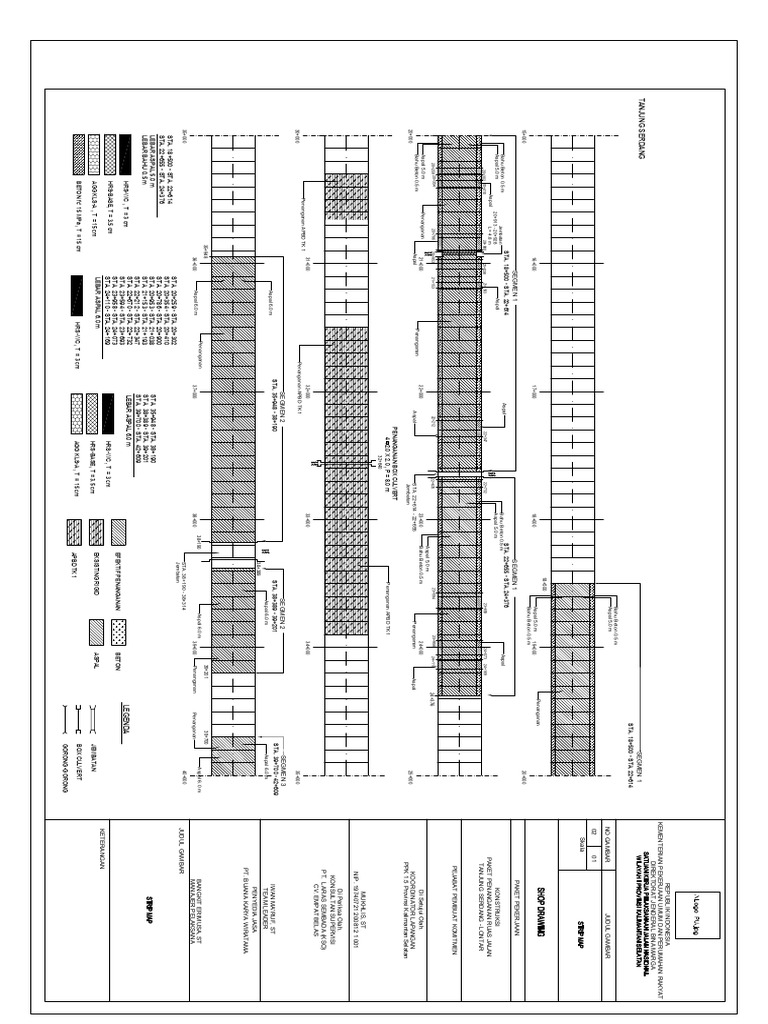 Strip Map Segmen 1 | PDF