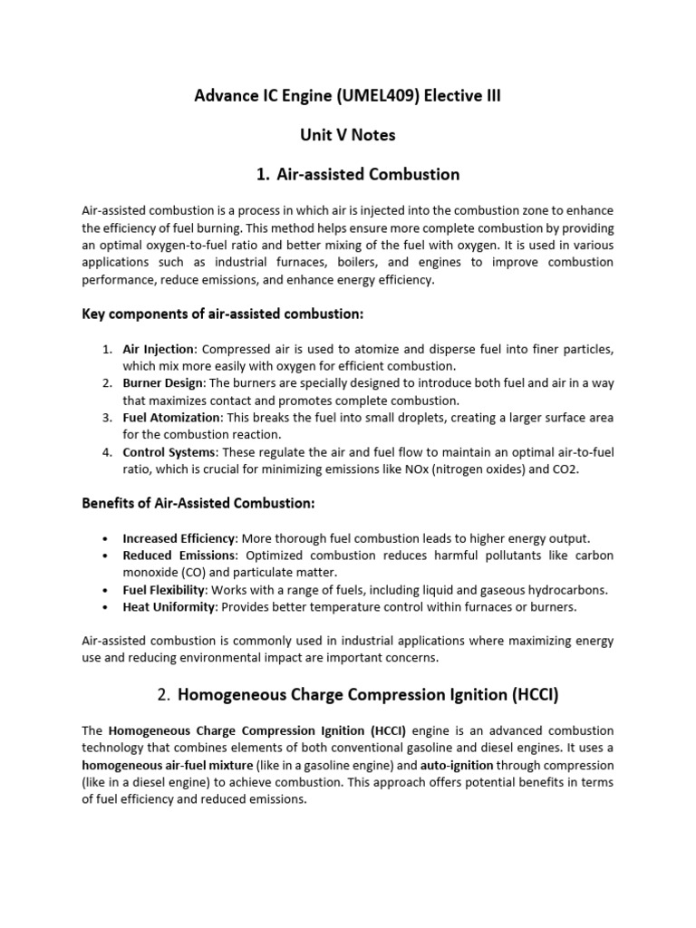 Unit V Notes | PDF