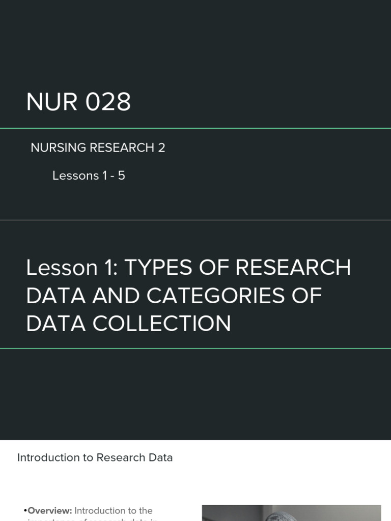 Students Copy NUR 028 Lessons 1 5 | PDF