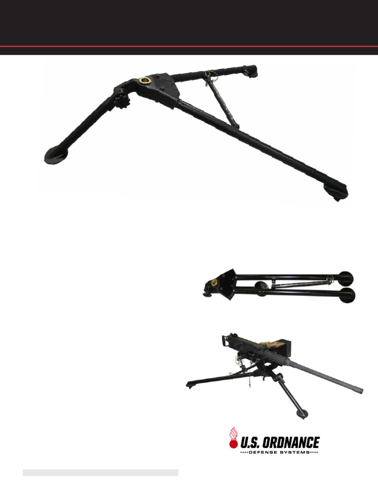 US Ordnance M3 Tripod | PDF