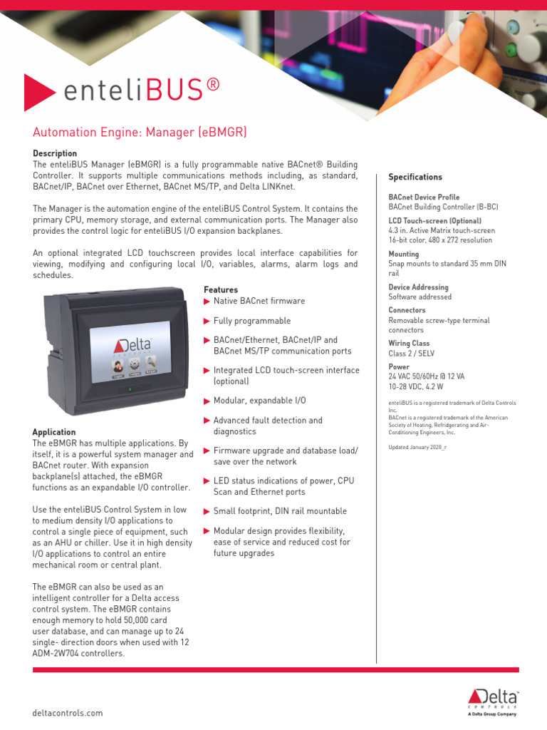 eBMGR Catalog Sheeta | PDF