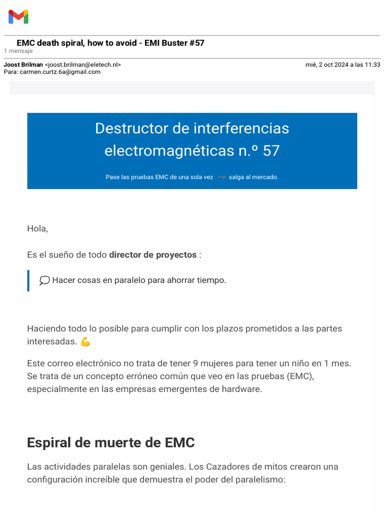 EMC Death Spiral, How to Avoid PDF