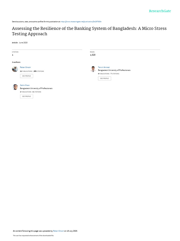 Stress Testing Manual | PDF
