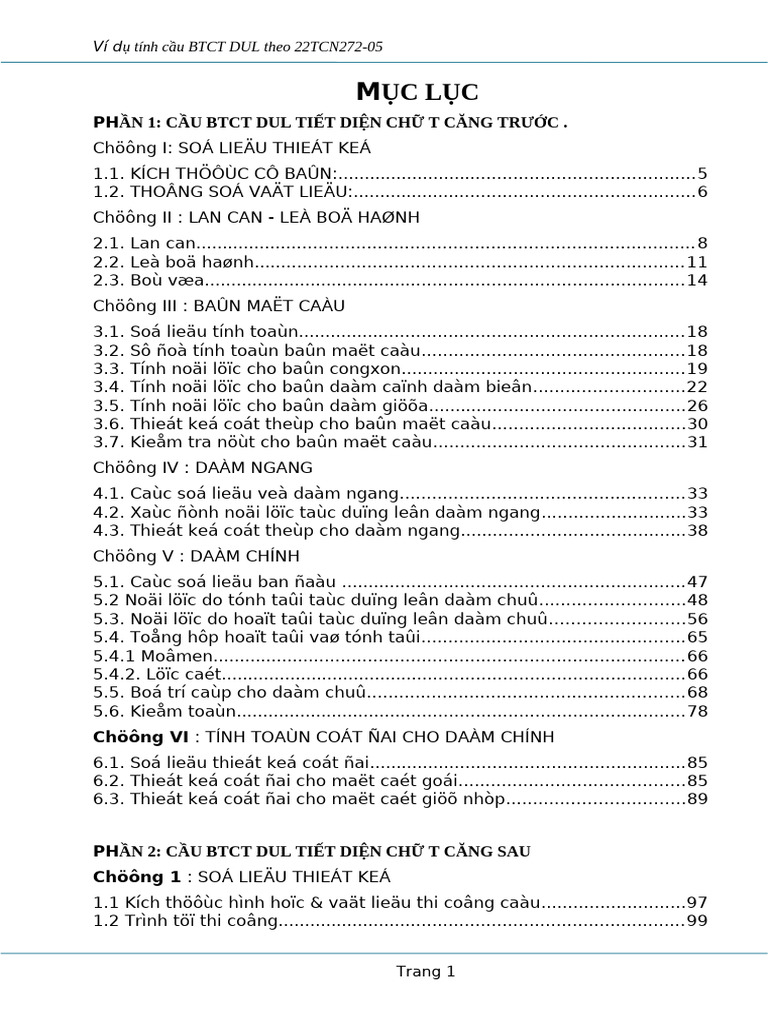 Thuyet Minh 2003 | PDF
