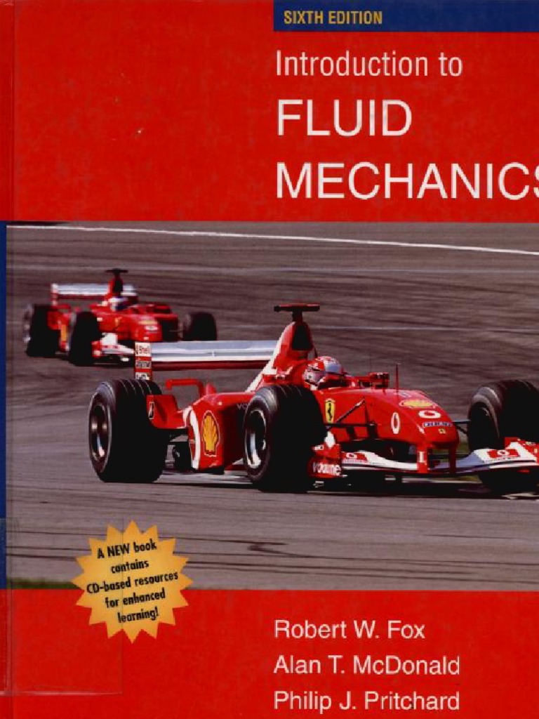 Introduction To Fluid Mechanics 6th Edition (FOX) PDF
