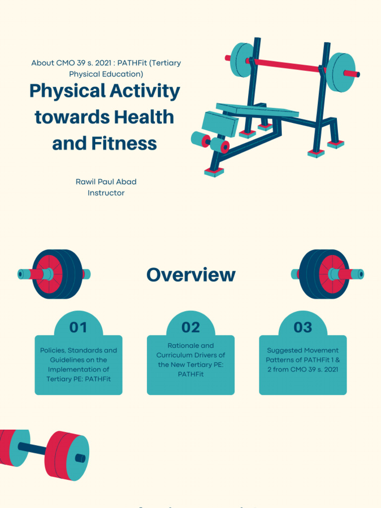 Pathfit Orientation Pdf