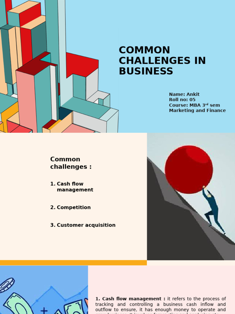 Key Business Challenges Explained | PDF