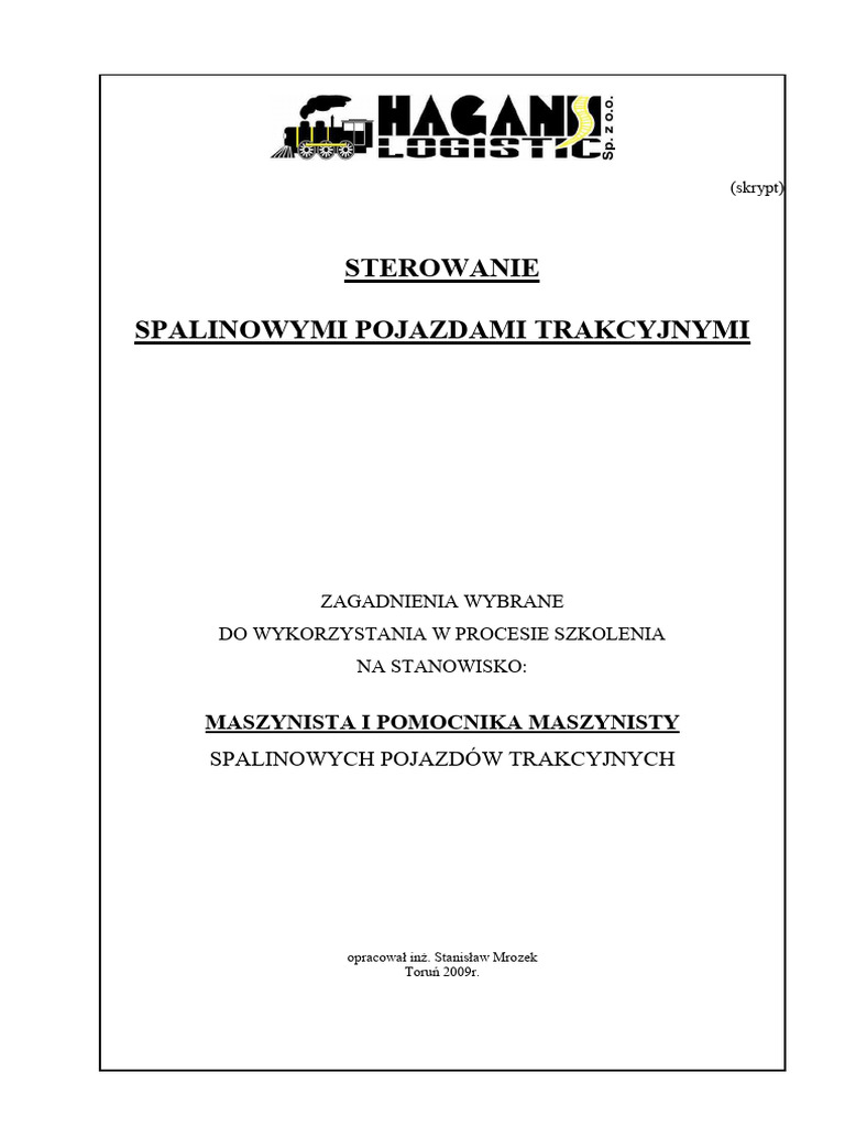 ST44 Opis Obw Sterowania 1 | PDF