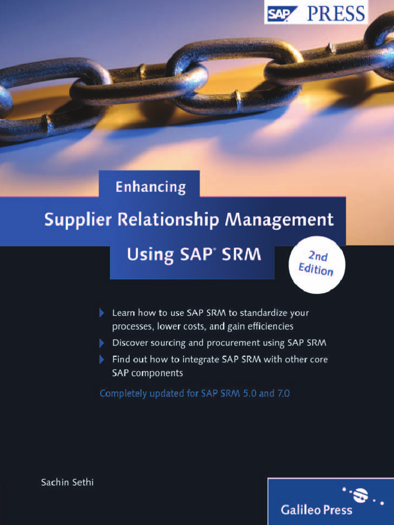 Enhancing Supplier Relationship Management Using SAP SRM - Copy 6ait ...