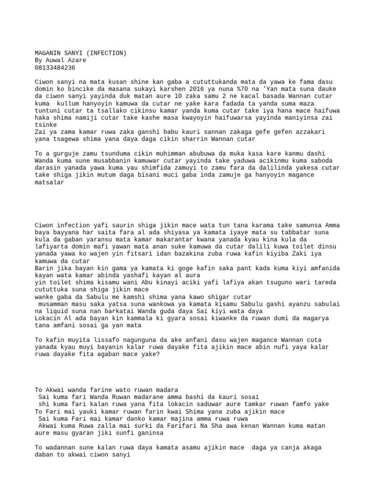 maganin-sanyi-pdf
