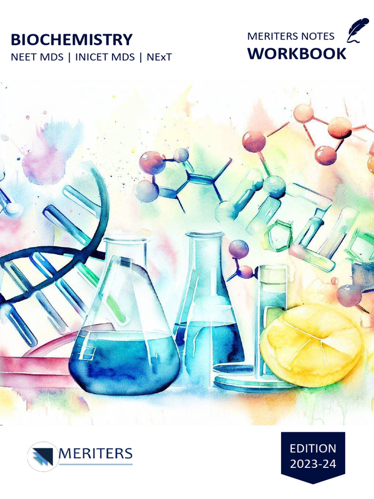 Workbook - Biochemistry - Sample | PDF
