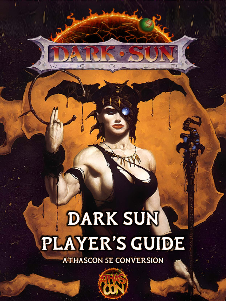 Dark Sun Players Guide - Athascon V2.1 | PDF