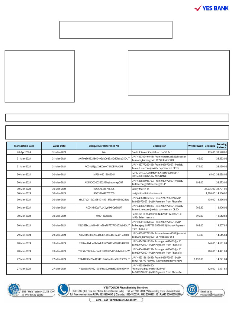 RetailAccountStatement 638626706136702442 | PDF