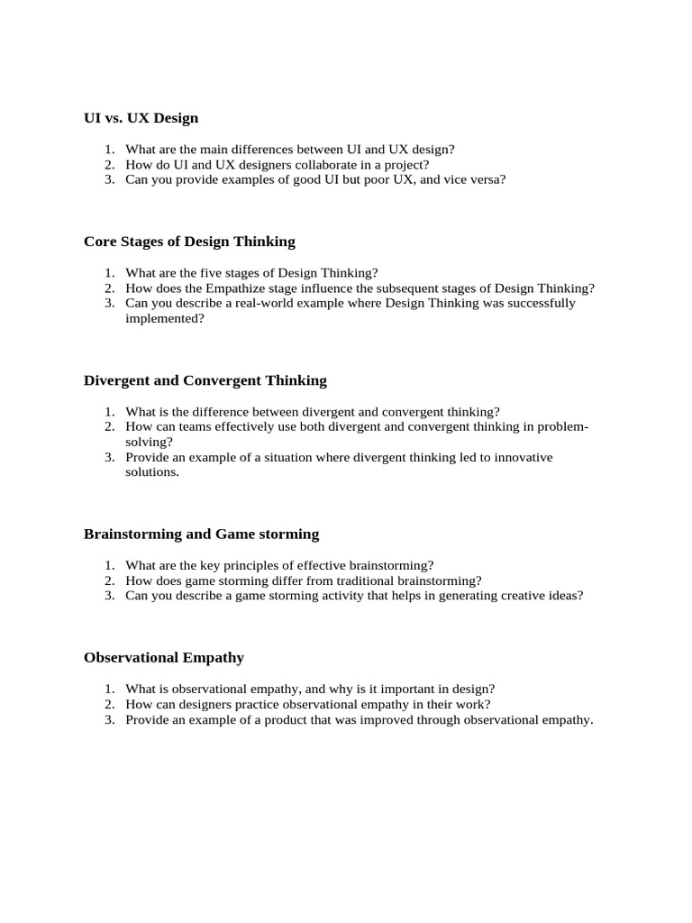 Question Set Uiux | PDF