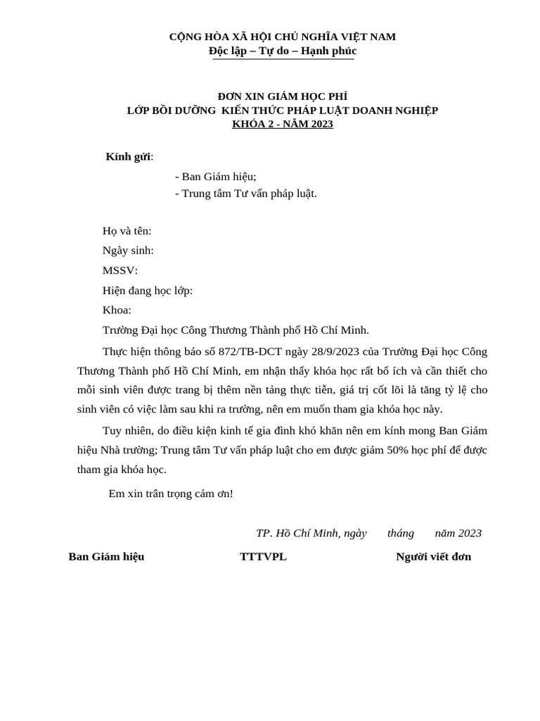 Mau don xin giam hoc phi pdf