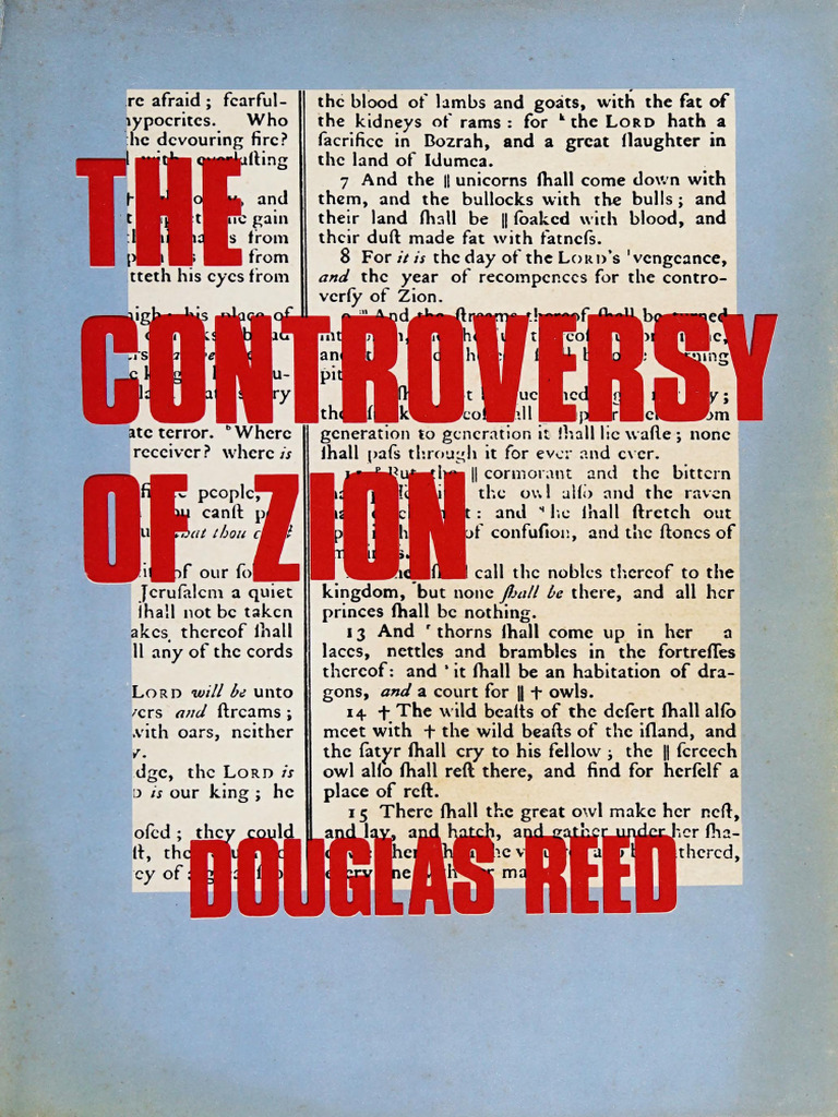 Douglas Reed - The Controversy of Zion (Fullsize) | PDF
