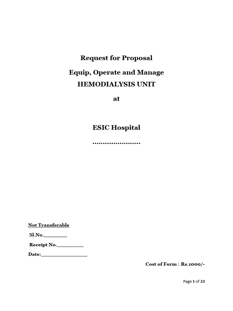 Ten RFP 18.3.2015 | PDF