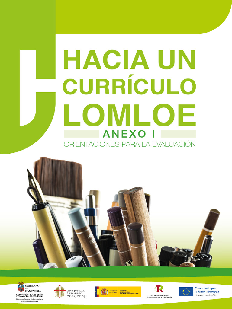 Ejemplos de Evaluación LOMLOE | PDF | Evaluación | Plan de estudios
