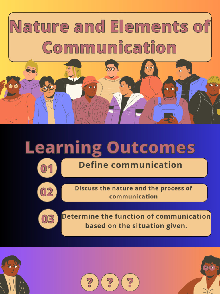 Oral Communication Interpersonal Communication Presentation | PDF ...