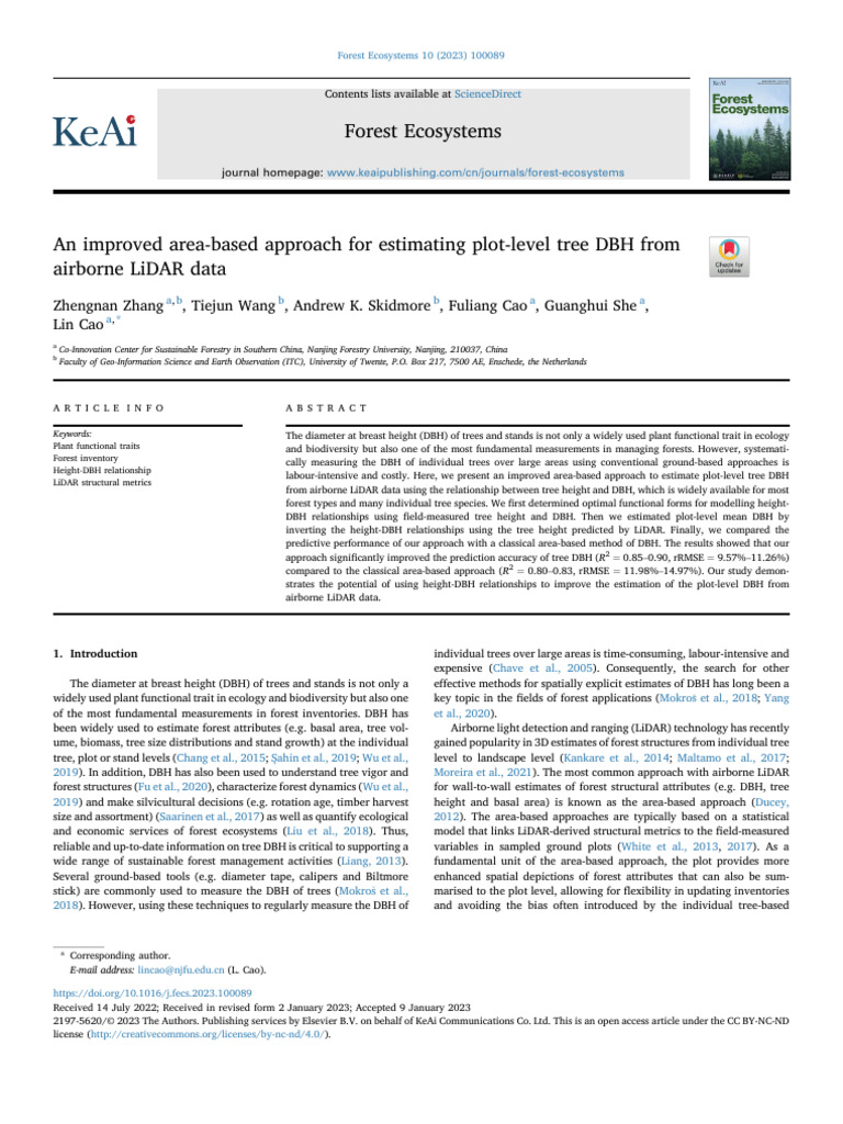 Zhang Et Al 2023 FE | PDF