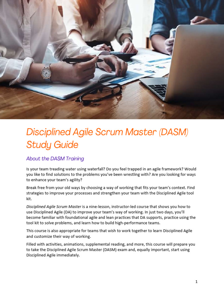 DASM Student Guide | PDF