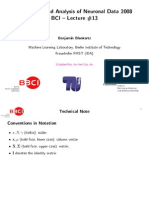 Benjamin Blankertz- Acquisition and Analysis of Neuronal Data 2008 BCI