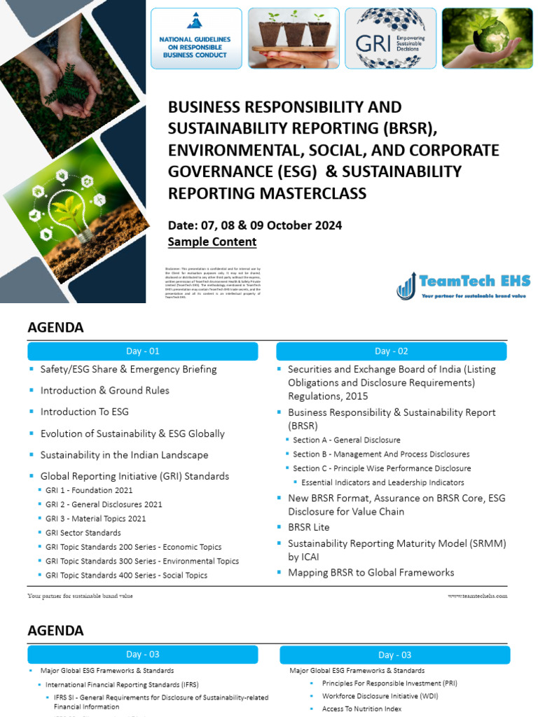 Sample Content Masterclass 2024 | PDF