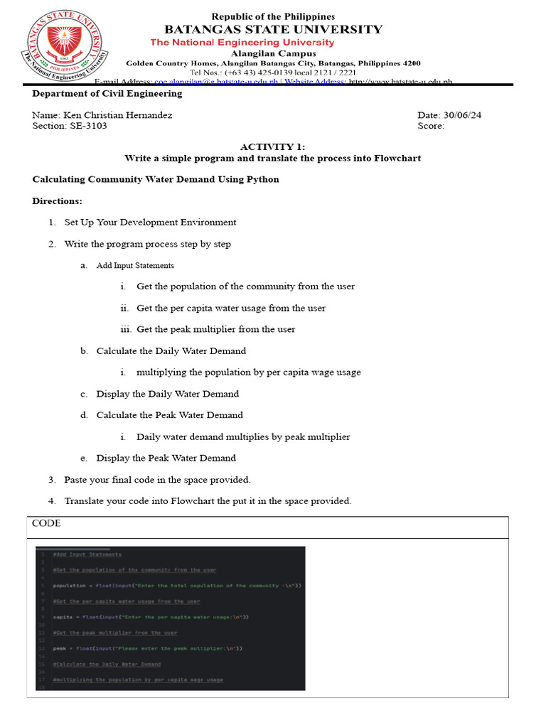 Comprog Laboratory 1 | PDF