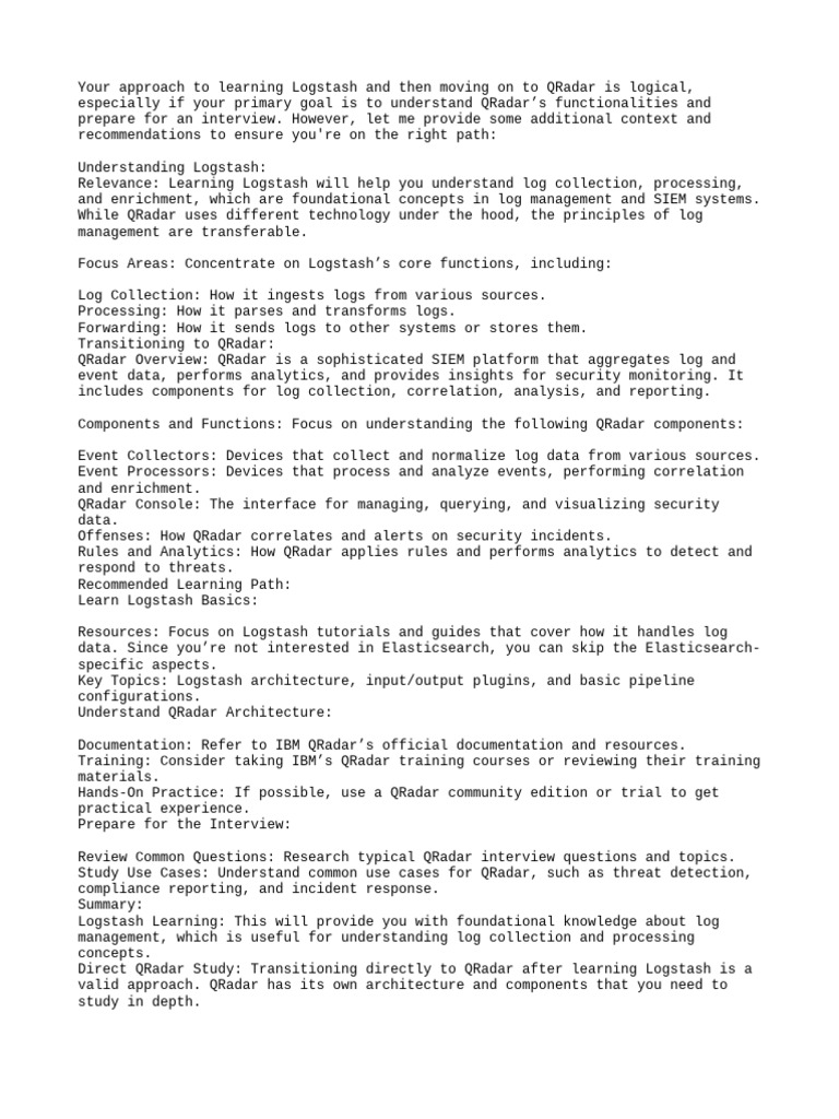 Your Approach To Learning Logstash PDF