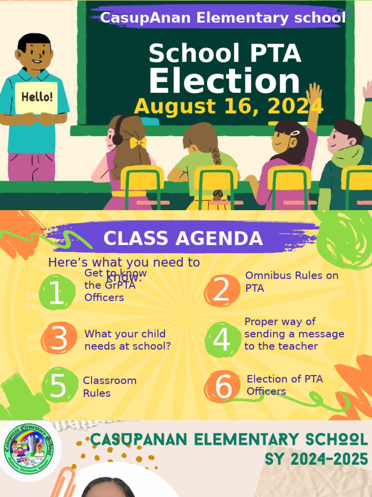 SPTA Election | PDF