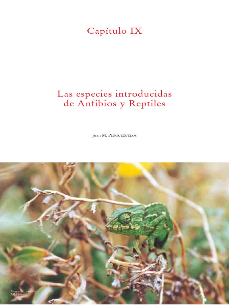 Anfibios Aloctonos | PDF