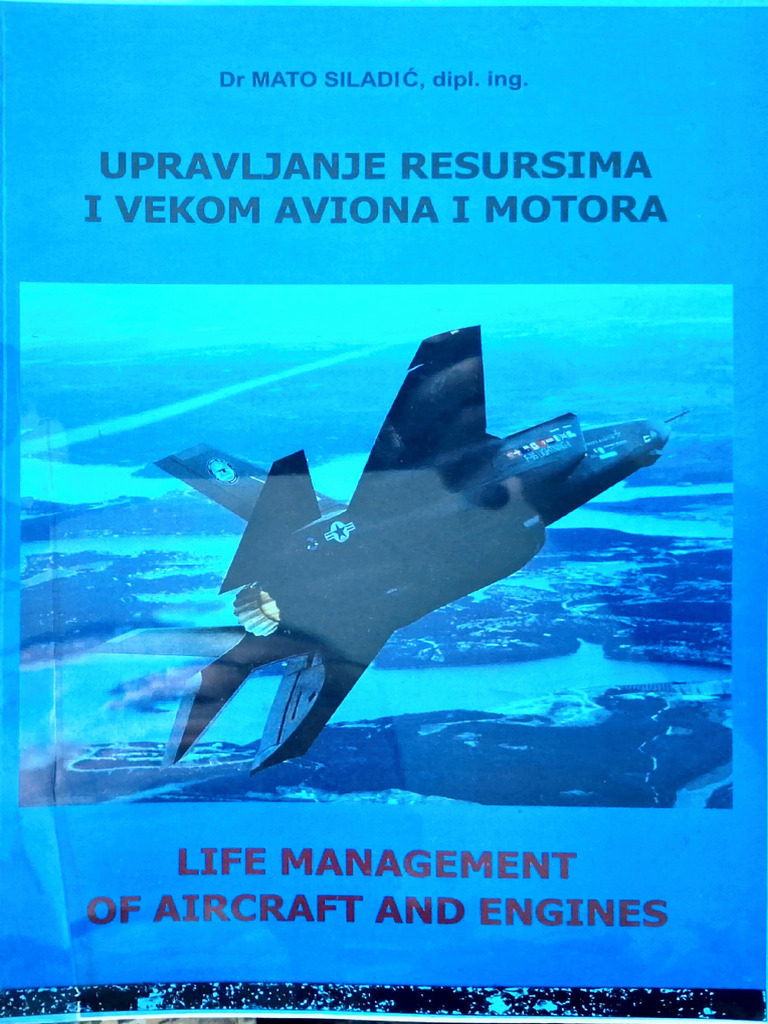 Upravljanje Resursima Velikih Aviona I Motora | PDF