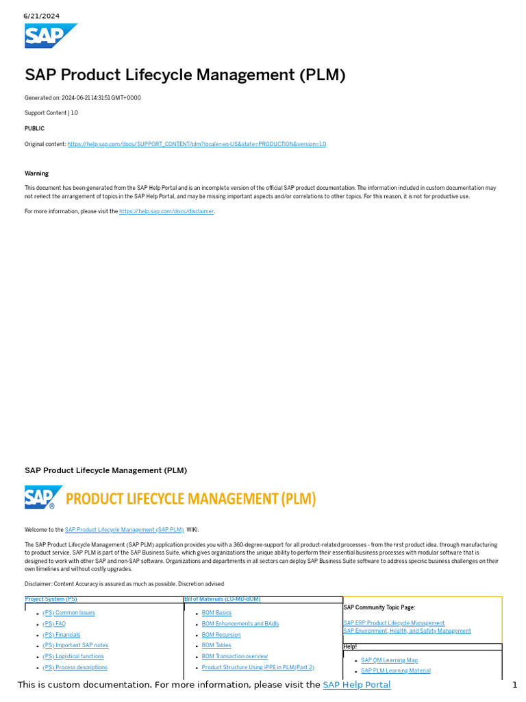 PLMsi | PDF