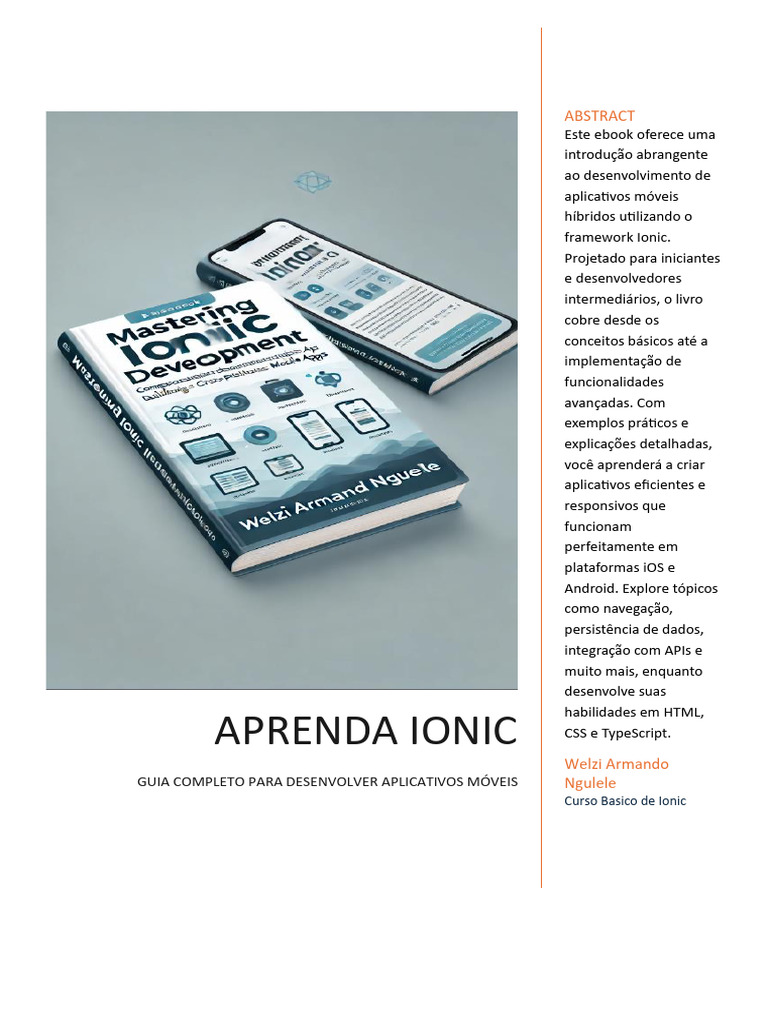 Guia Completo de Desenvolvimento Ionic | PDF | Software Development ...