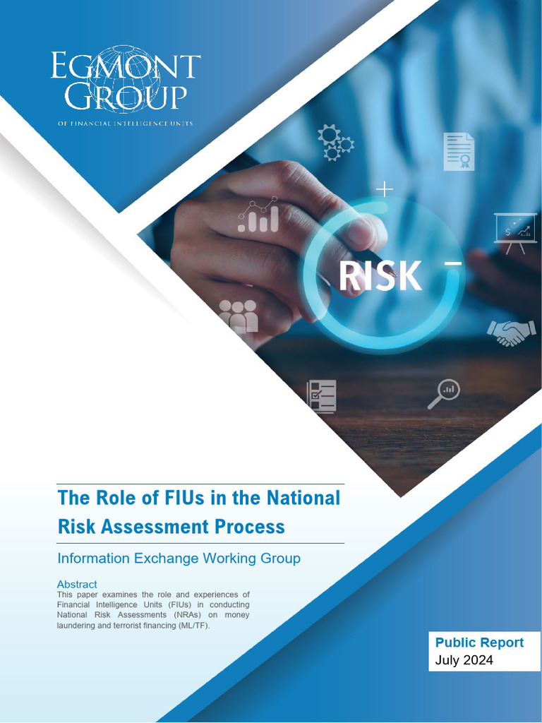 The Role of FIUs in The National Risk Assessment Process | PDF