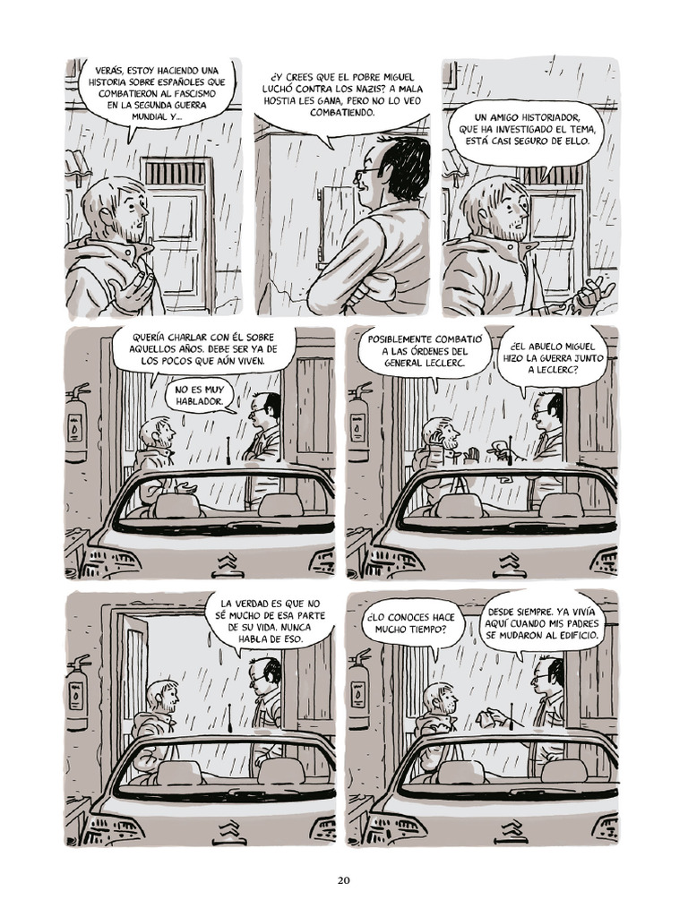 Planches de Bd Los Surcos Del Azar Paco Roca PDF