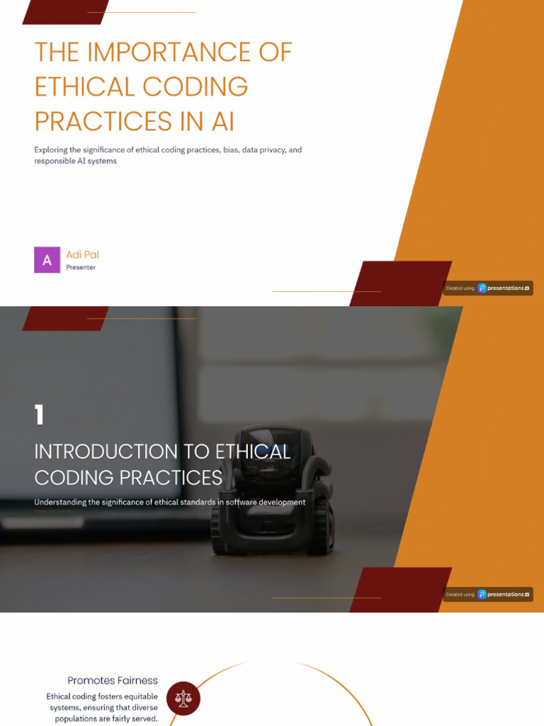 The Importance of Ethical Coding Practices and Building Responsible AI ...