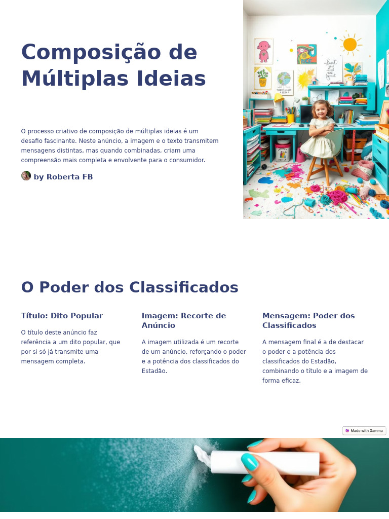 Composicao de Multiplas Ideias | PDF