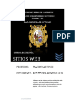 Sitios Web