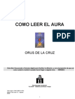 3264055 Orus de La Cruz Como Leer El Aura Doc