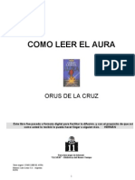 Orus de La Cruz Como Leer El Aura