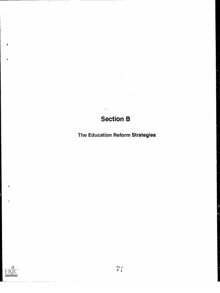 OECS Education Reform Strategies | PDF