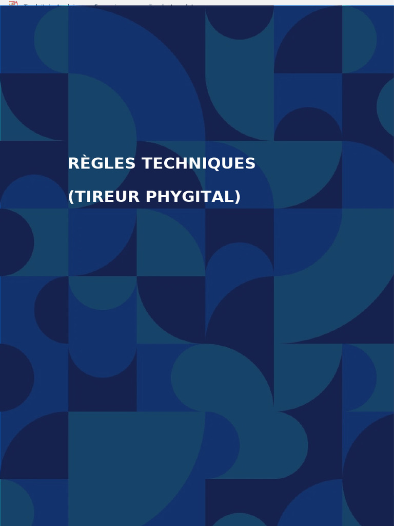 TR Shooter Template | PDF