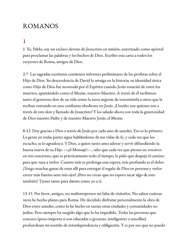 The Message | PDF