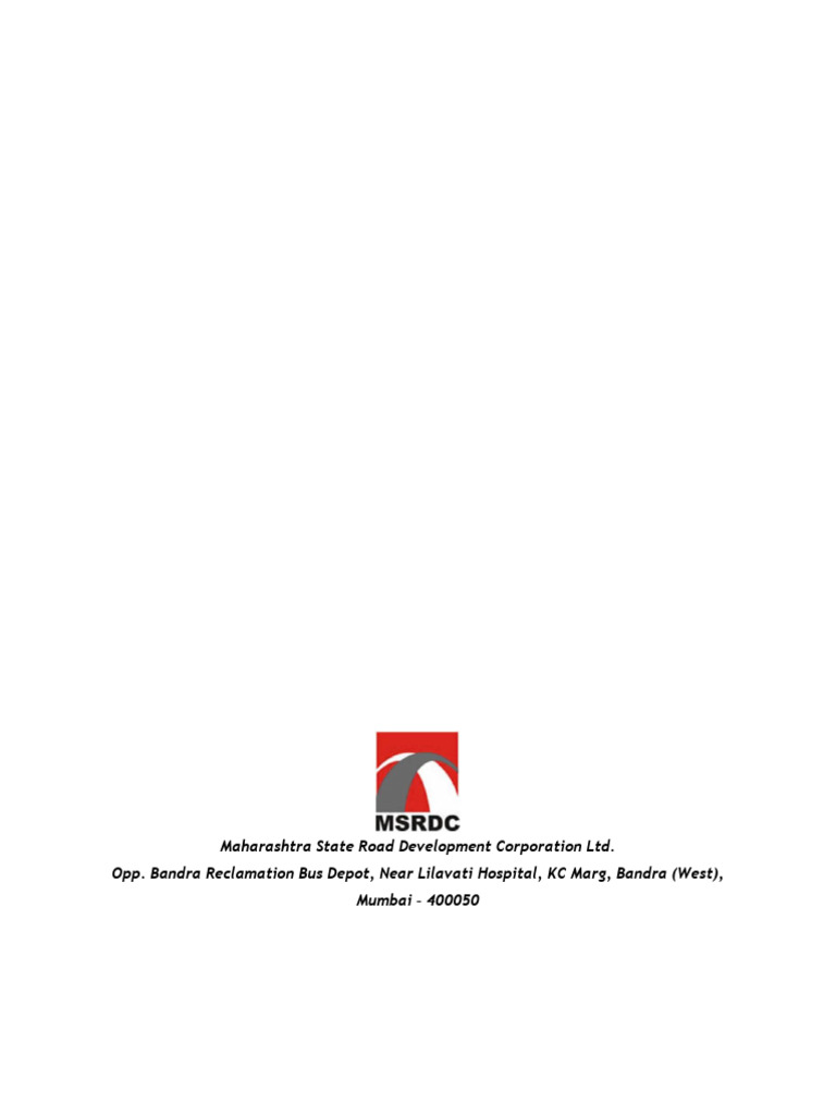 Vol-IV-Project Co-Ordinate - Kunkeshwar Bridge | PDF