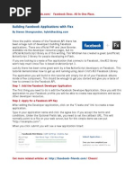 Download Building Facebook Applications With Flex by Vladislav Gajic SN7784338 doc pdf